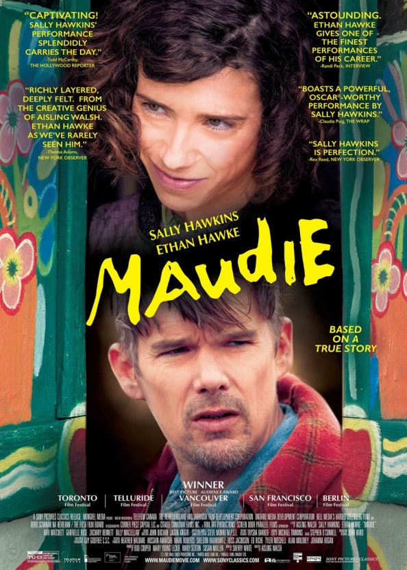 조용한 붓질로 피워낸 삶의 사랑, 내 사랑 (Maudie, 2016)