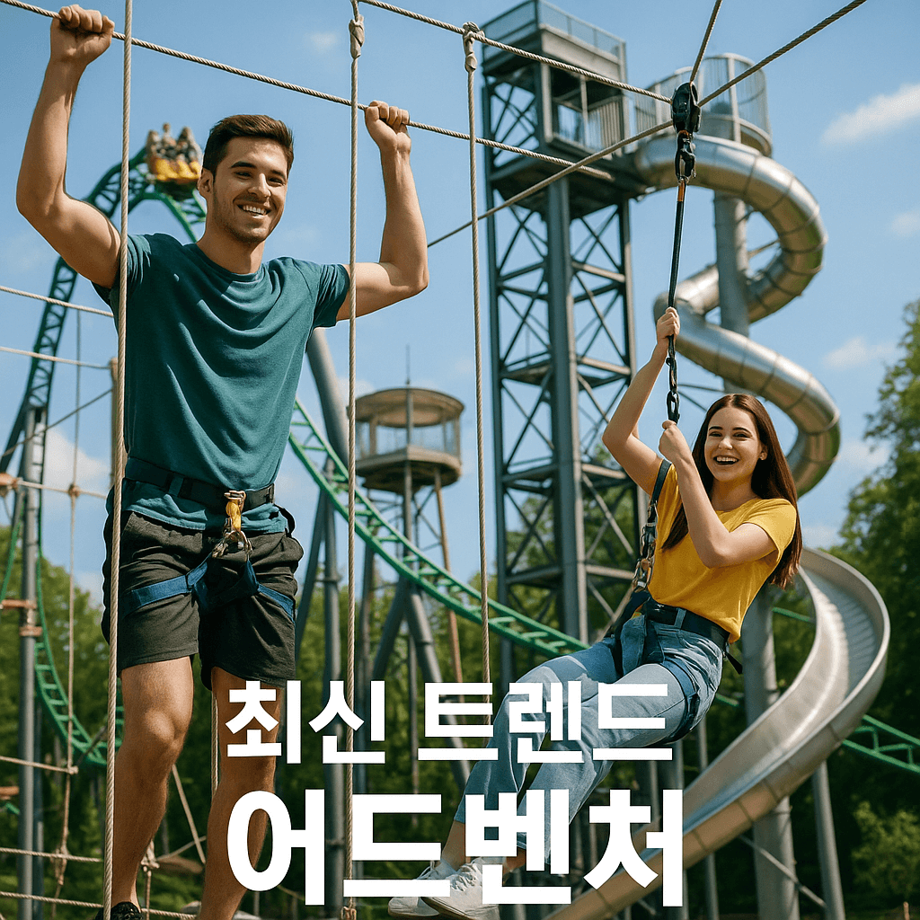 어드벤처 시설 2025 체험 트렌드