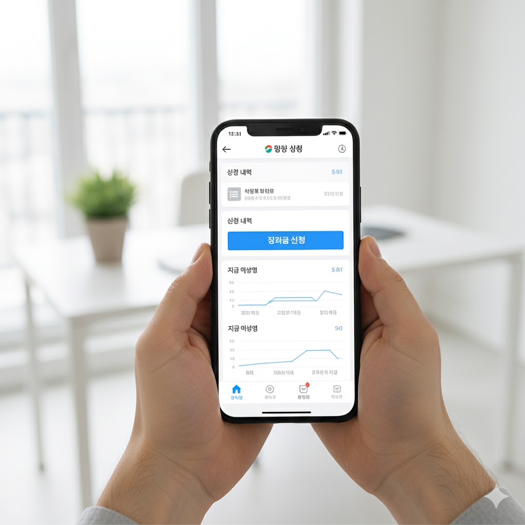 장려금 신청하기