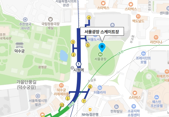 서울광장스케이트장위치