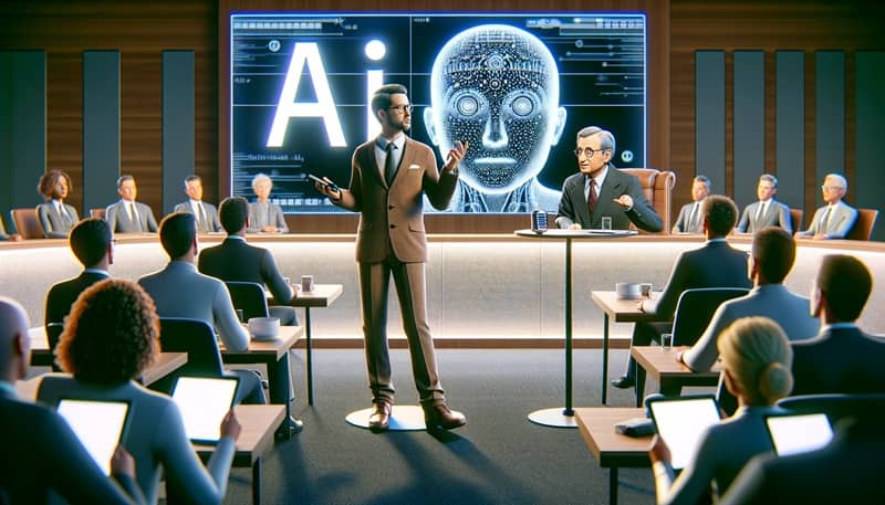 AI와 함께 일하는 공장 현장