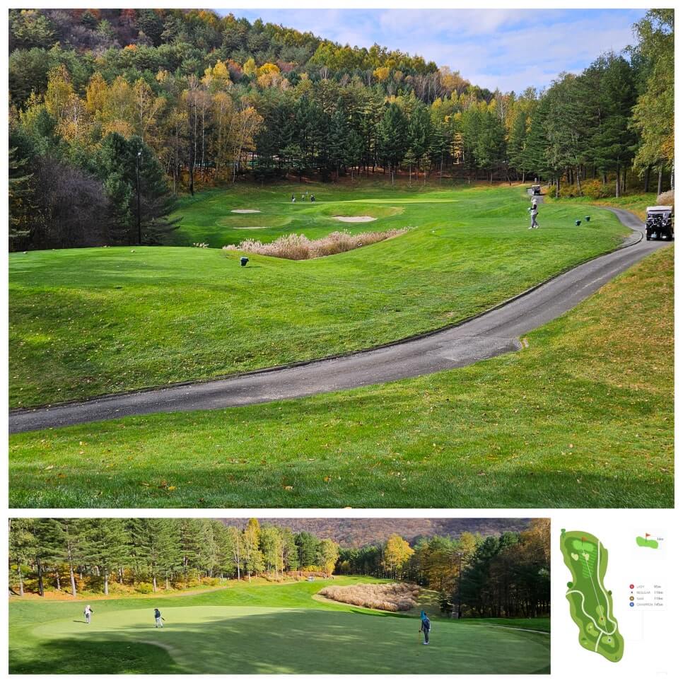 골프장 경험담 모나용평cc 해발 780m 청정 지역의 골프장 용평 리조트