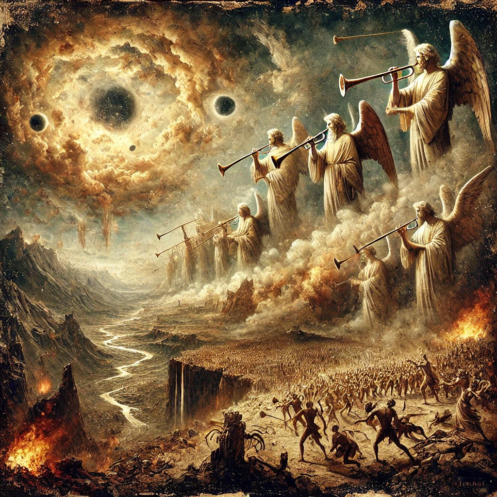 &Epsilon;. 일곱 나팔 재앙이 의미하는 종말의 경고