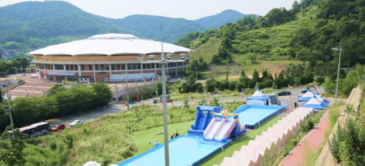 청도 물놀이