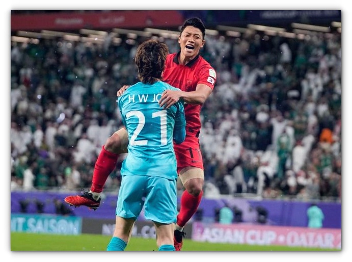 2024년 01월 31일 어제축구 사우디아라비아 대한민국 풀영상 재방송 시청방법 알아보기