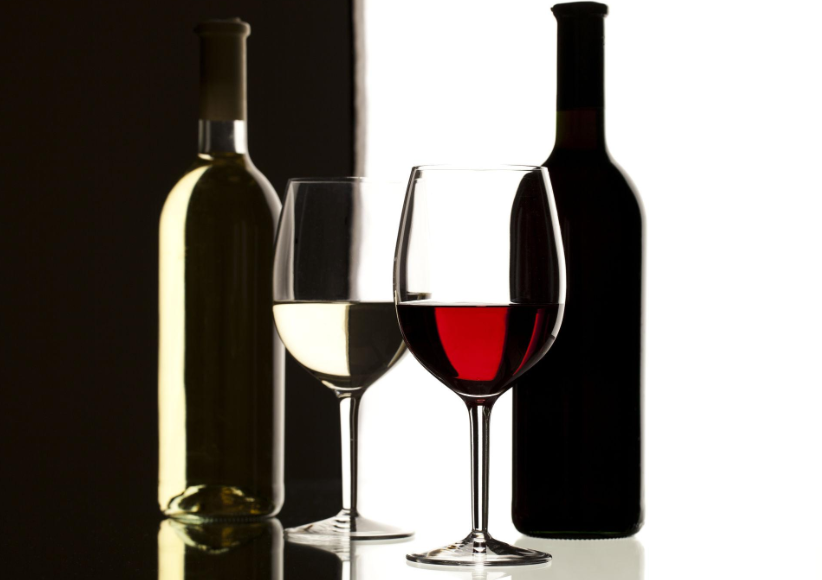 레드와인과 화이트와인의 차이