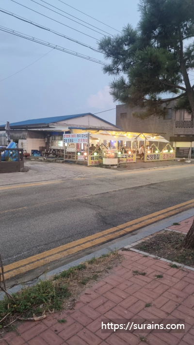 제부도 조개구이 맛집 가성비 좋은 선창 횟집 여행 후기