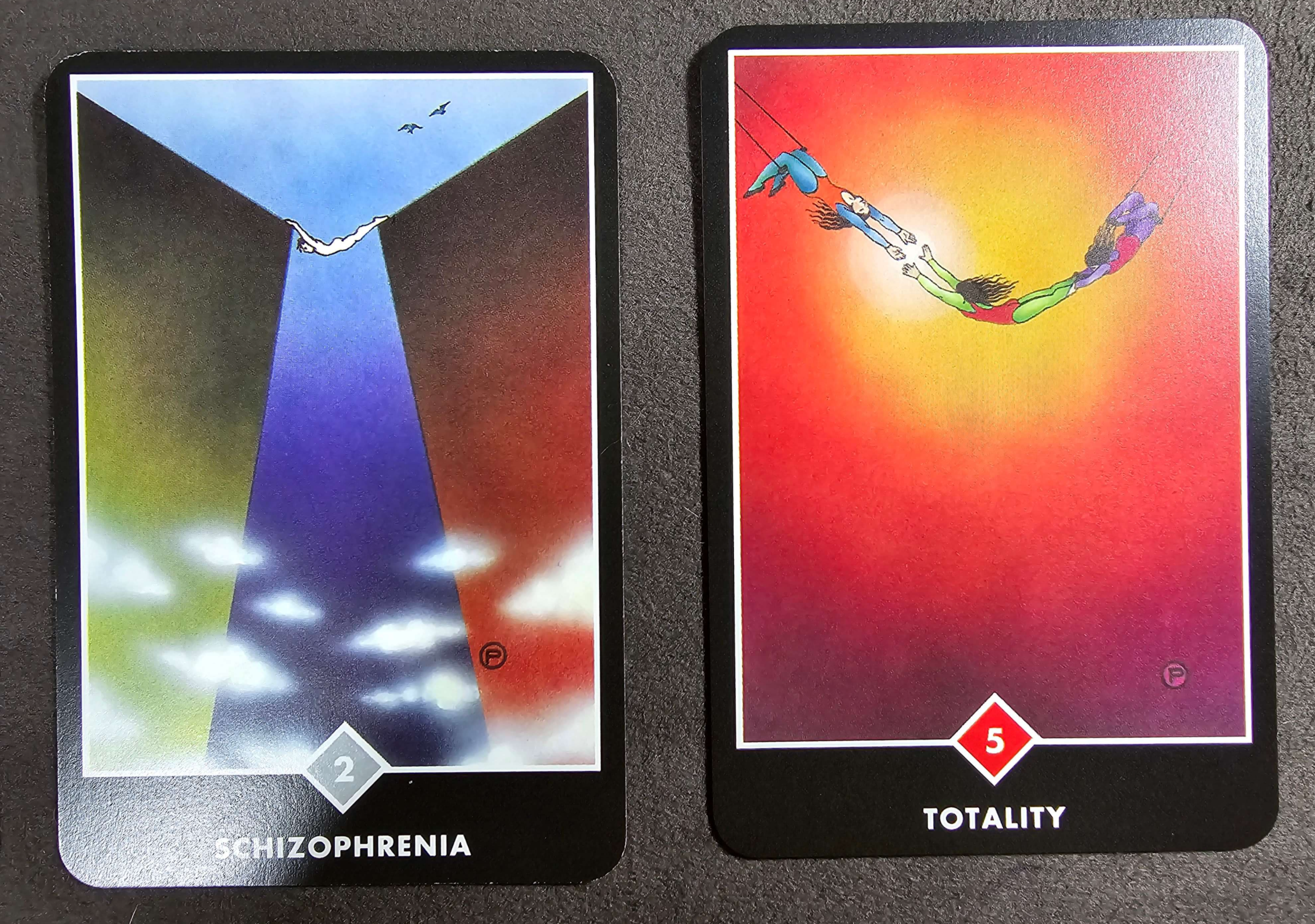 오쇼젠 타로 카드 배우기