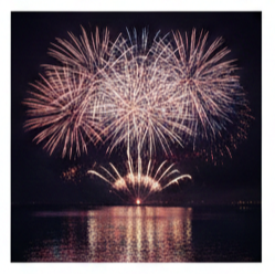 새해 인사말 배경 이미지