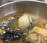 감자옹심이