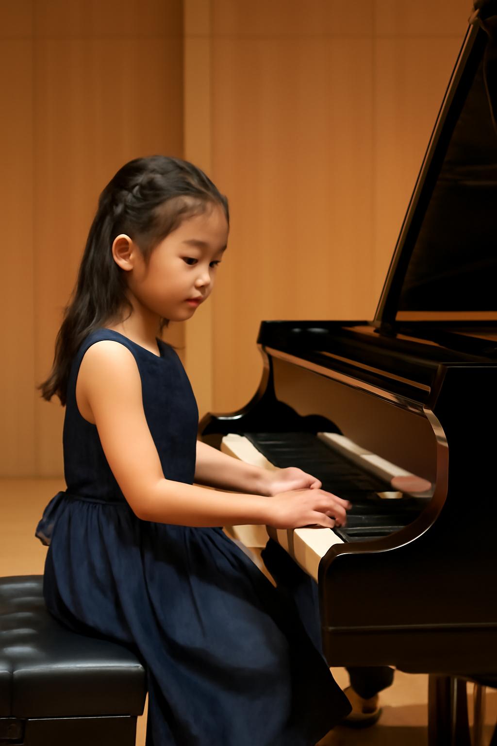 초등학생 피아노 콩쿠르