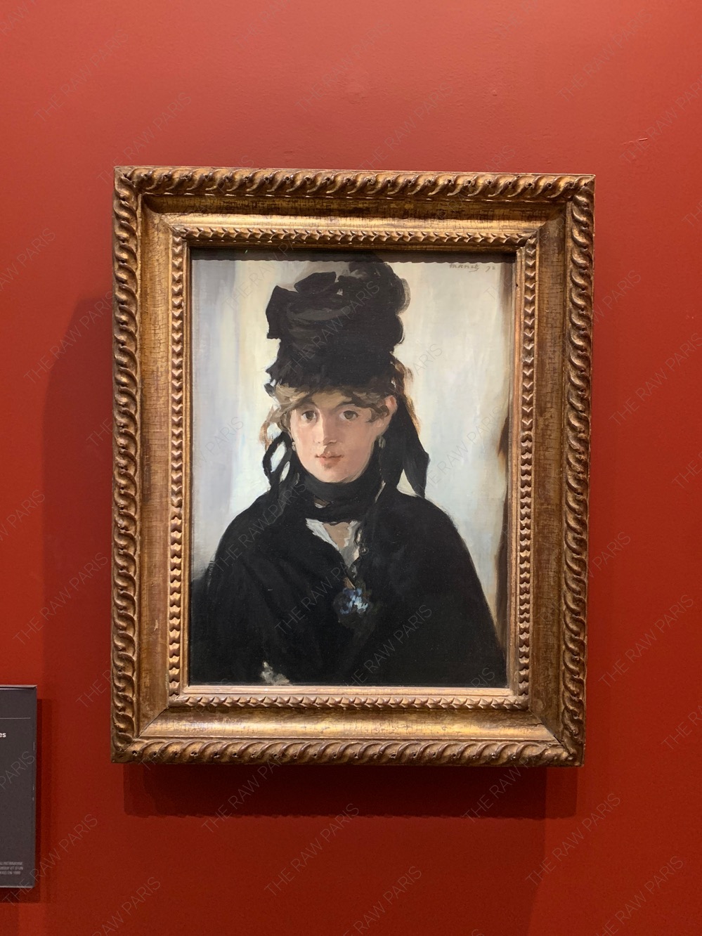 에두아르 마네 초상화 musée d’orsay manet portrait
