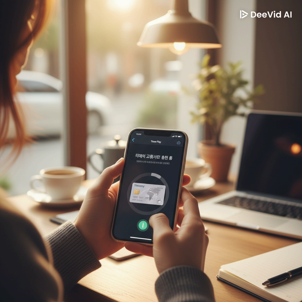 이제는 애플페이로 간편하게! 아이폰 티머니 교통카드 완벽 가이드