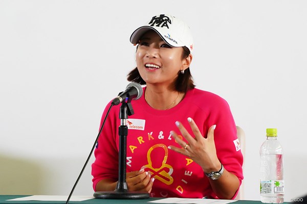 이보미 선수 일본 투어 은퇴 시즌 사진