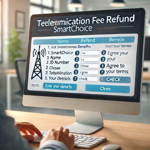 통신비 미환급금 조회 바로가기