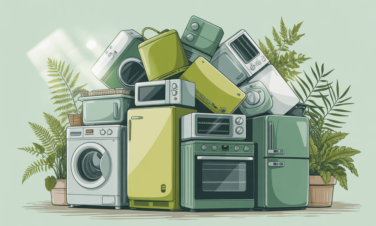 폐가전 무료수거 신청 방법과 절차