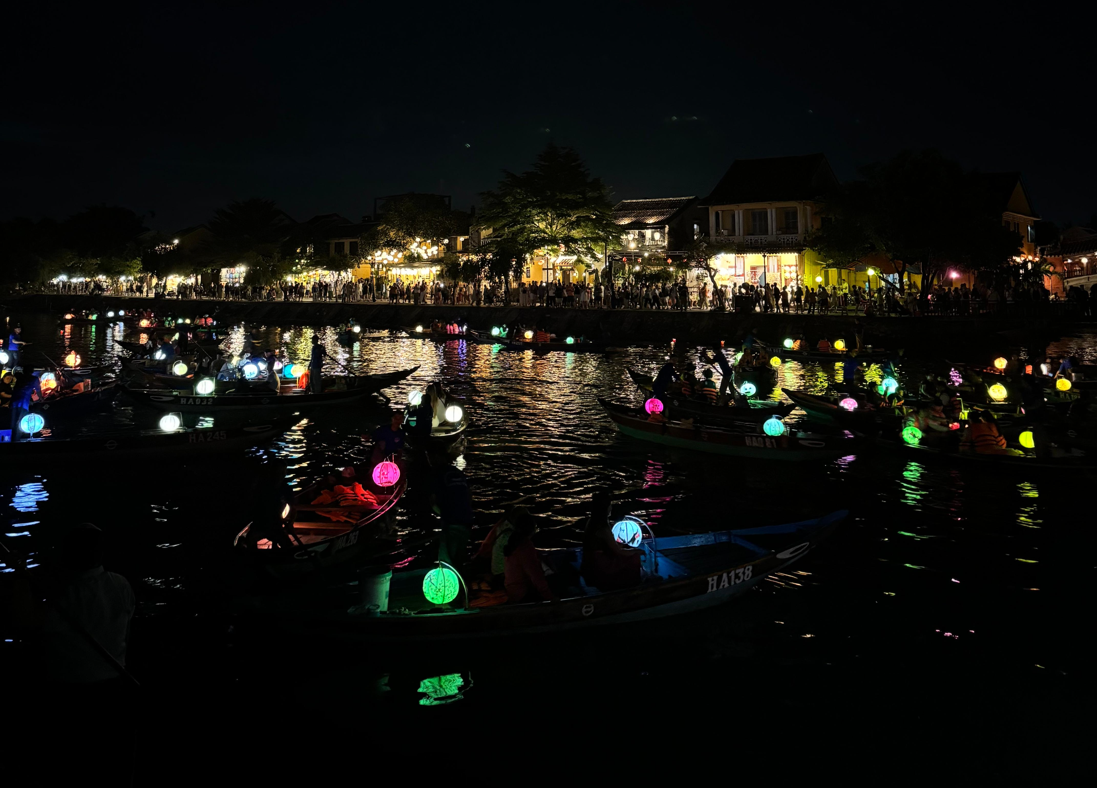 호이안 야경 감성여행 (소원배 체험 꿀팁)