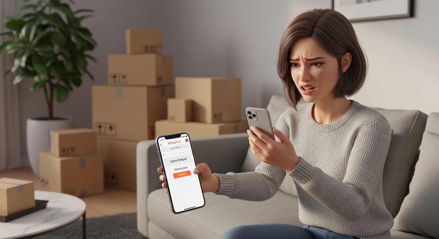 직구환불, 픽업지연