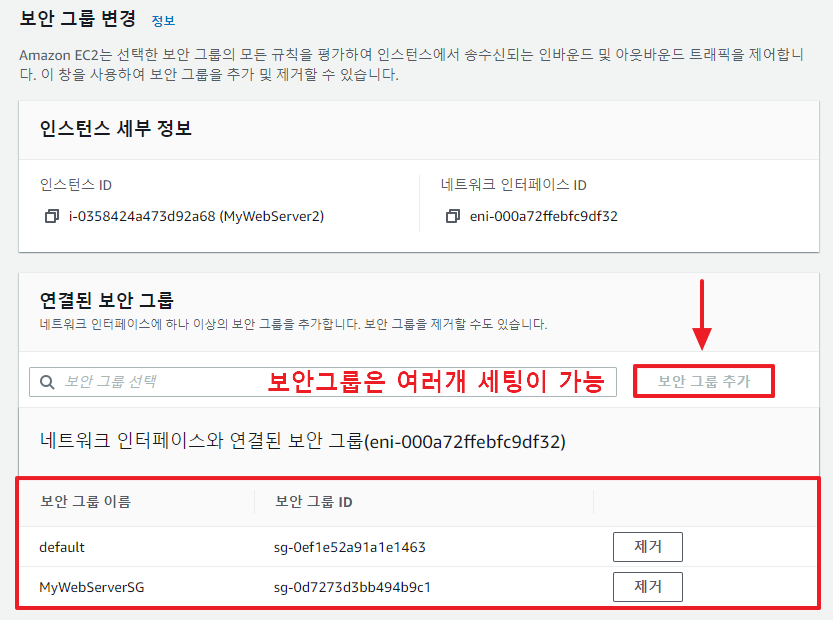 보안그룹-security-Group