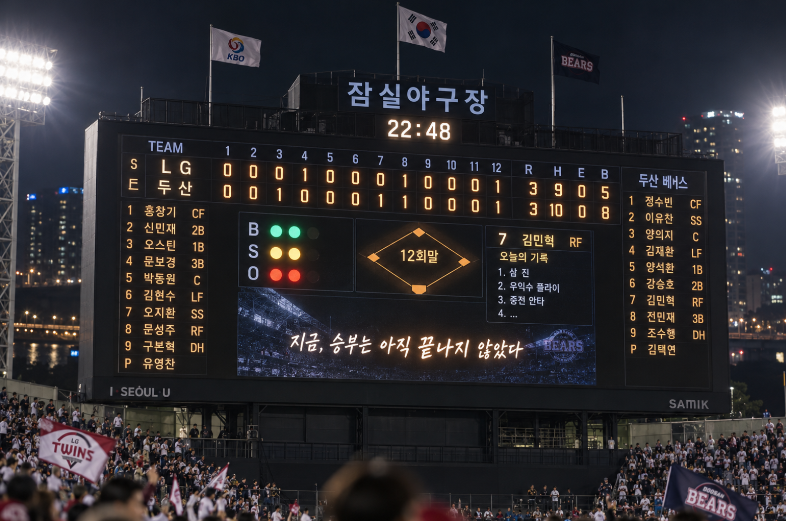 가을야구의 반란! 준플레이오프 역대 업셋 확률과 명승부 총정리