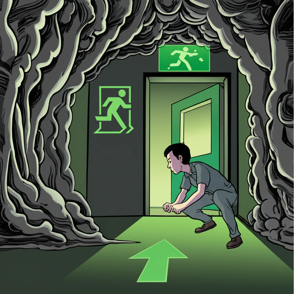 소방법상 유도등 관리 의무와 비상구 ..