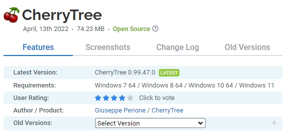 CherryTree
