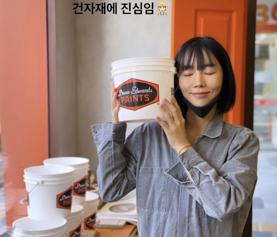 이윤진 이범수 이혼 후 새 집 인테리어 공사 예정 인스타그램 공개