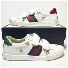 구찌-별자수-벨크로-스니커즈-명품신발