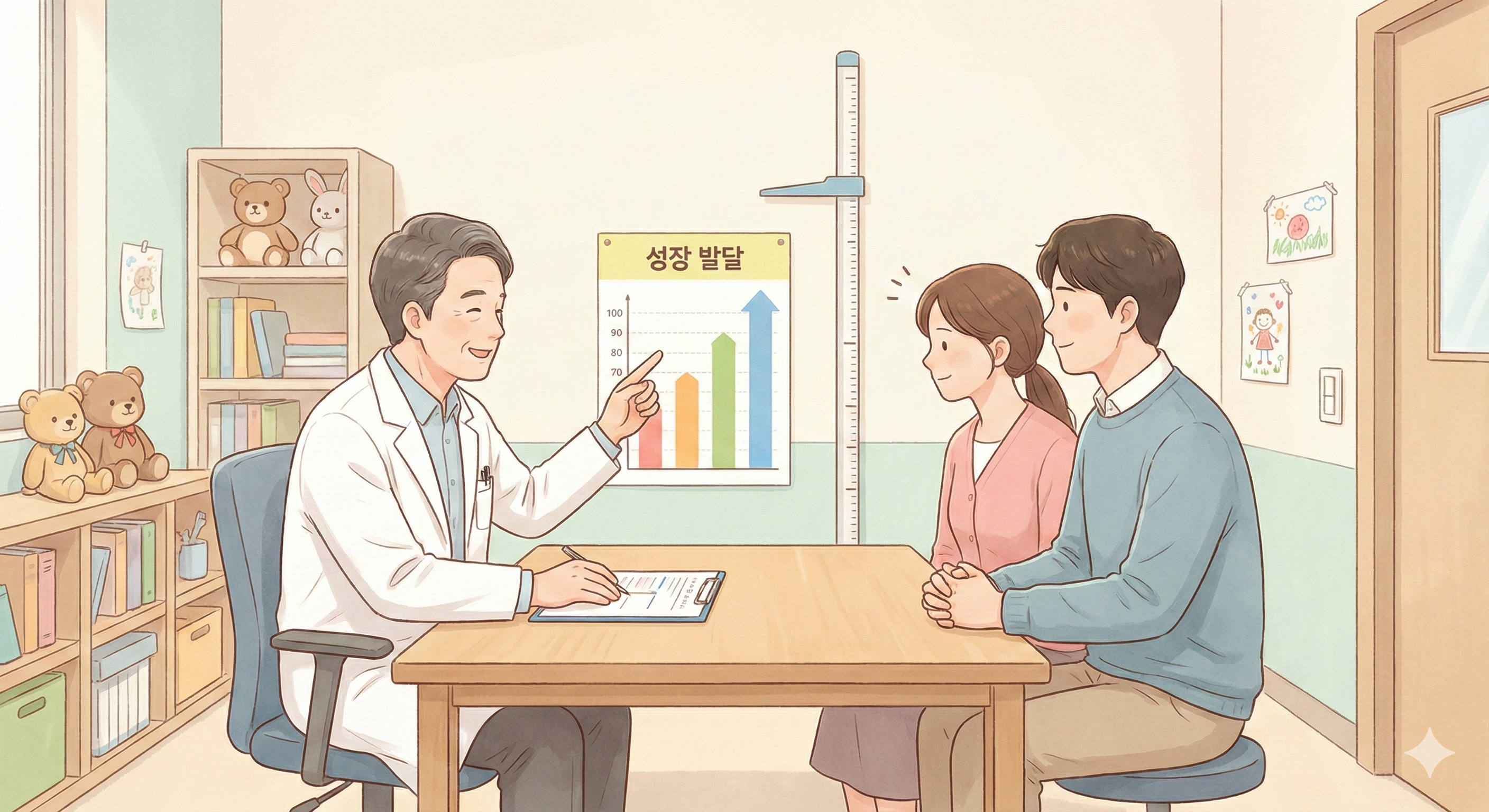 성조숙증으로 고민하는 학부모들을 위한 전문의가 추천하는 진단 가이드