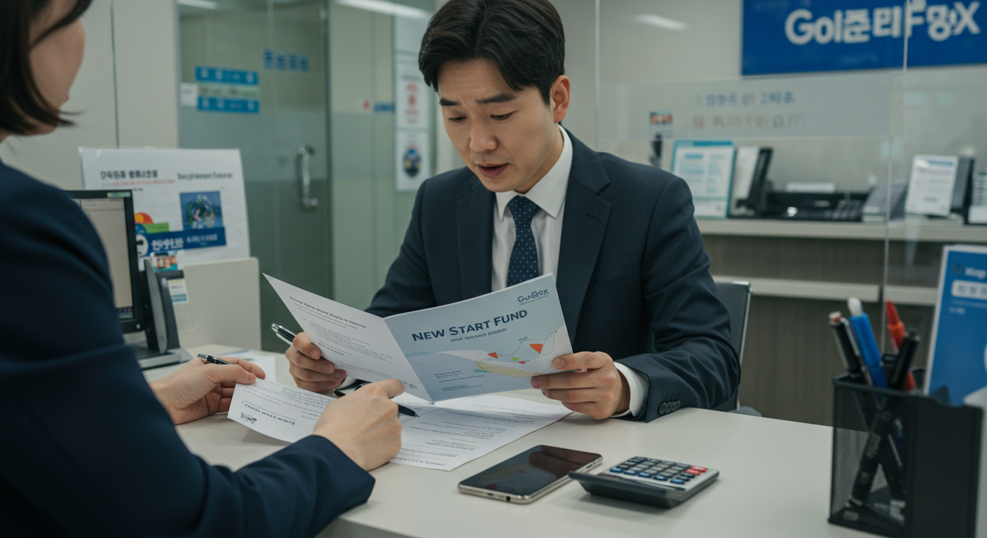 새출발기금 감면 조건, 완전 정리 이미지