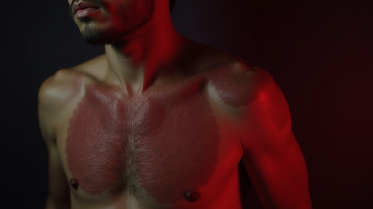 엠폭스 바이러스에 걸린 사람