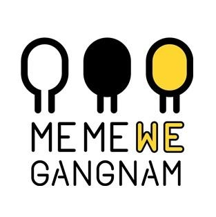 강남구 로고 미미위