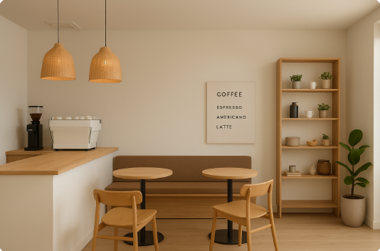 카페 사장님이 알아두면 좋은 매장 인테리어 트렌드