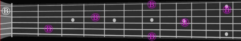 같은 음(시) 찾는 방법