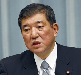 자민당 이시바 총재 일본 총선거 실시 이유