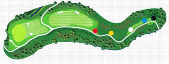 밸리 코스 2 Hole