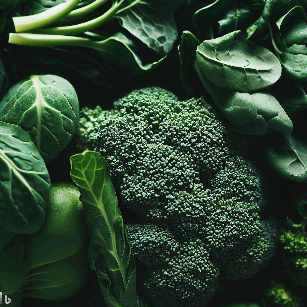 녹색 채소 이미지