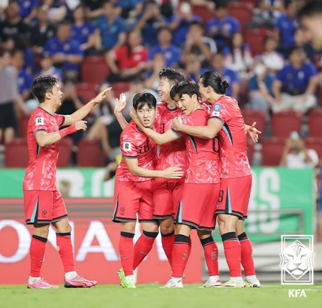 대한민국 중국 축구중계 하이라이트