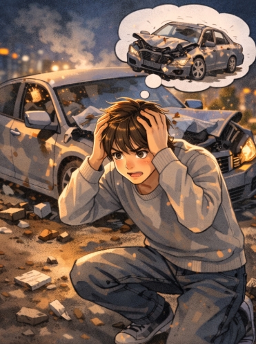 자동차 사고가 나는 꿈 해몽! 10가지 유형별 자동차 사고 꿈해몽!