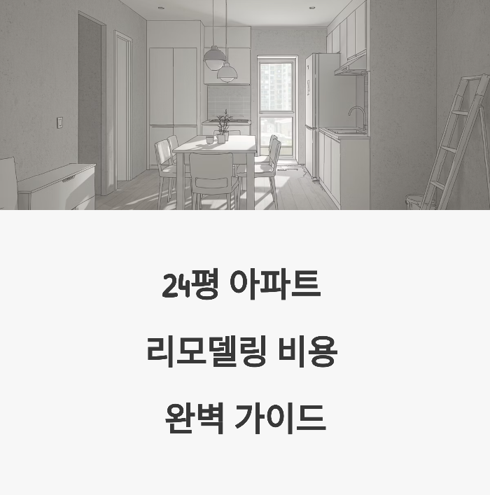 아파트 24평 리모델링