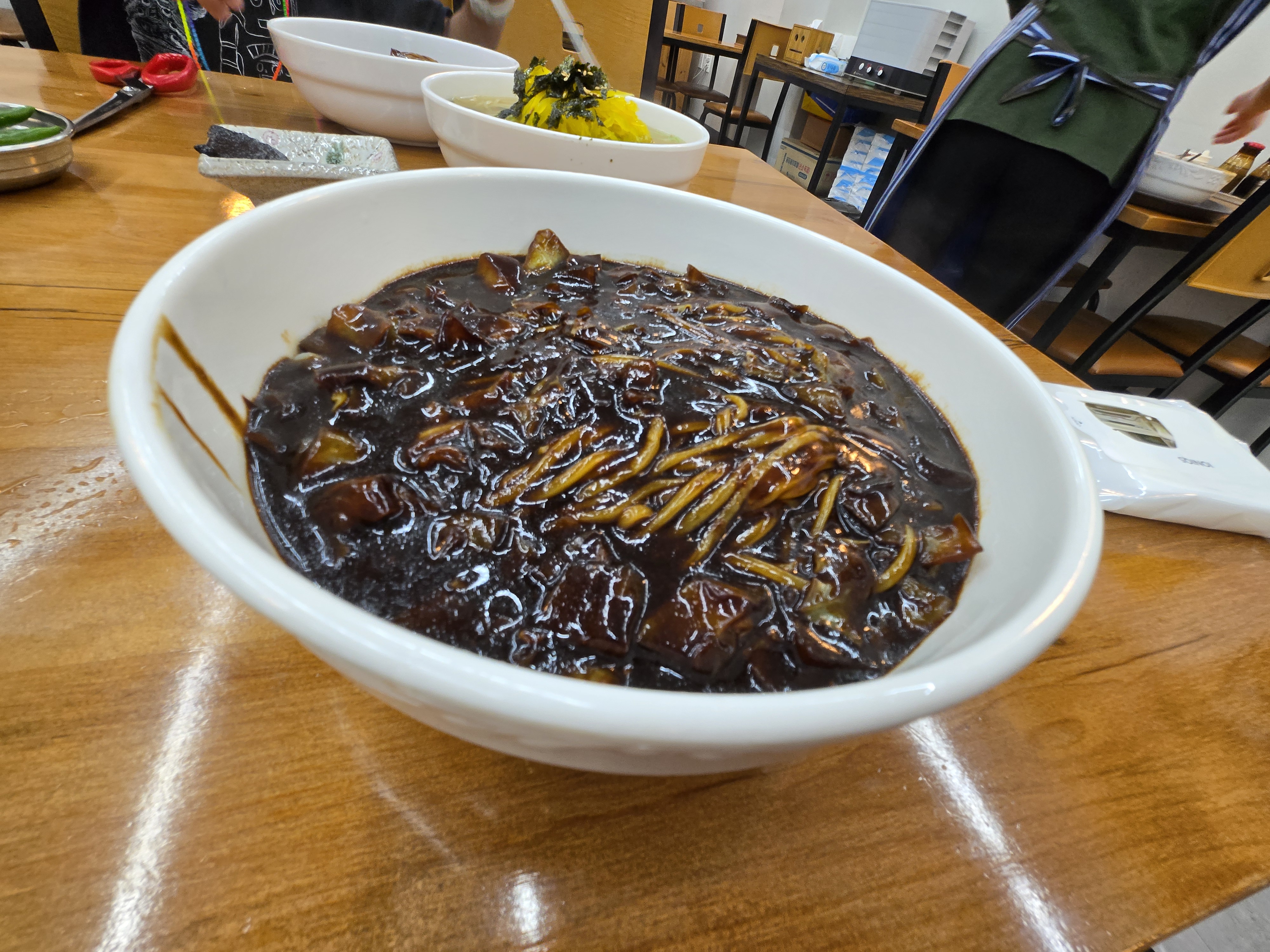 안동 신시장 맛집 신선식당 짜장면