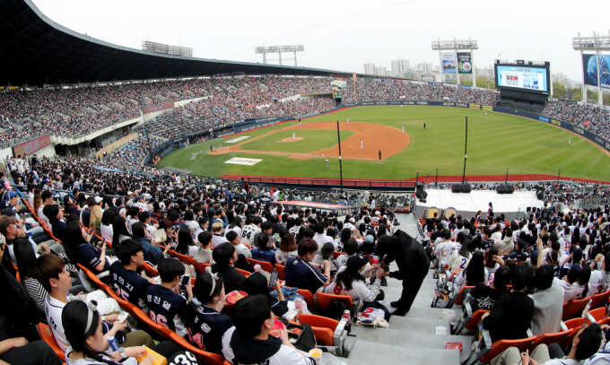 2025 KBO 시범경기 무료 시청 방법
