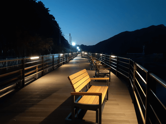 영천 보현산댐 출렁다리