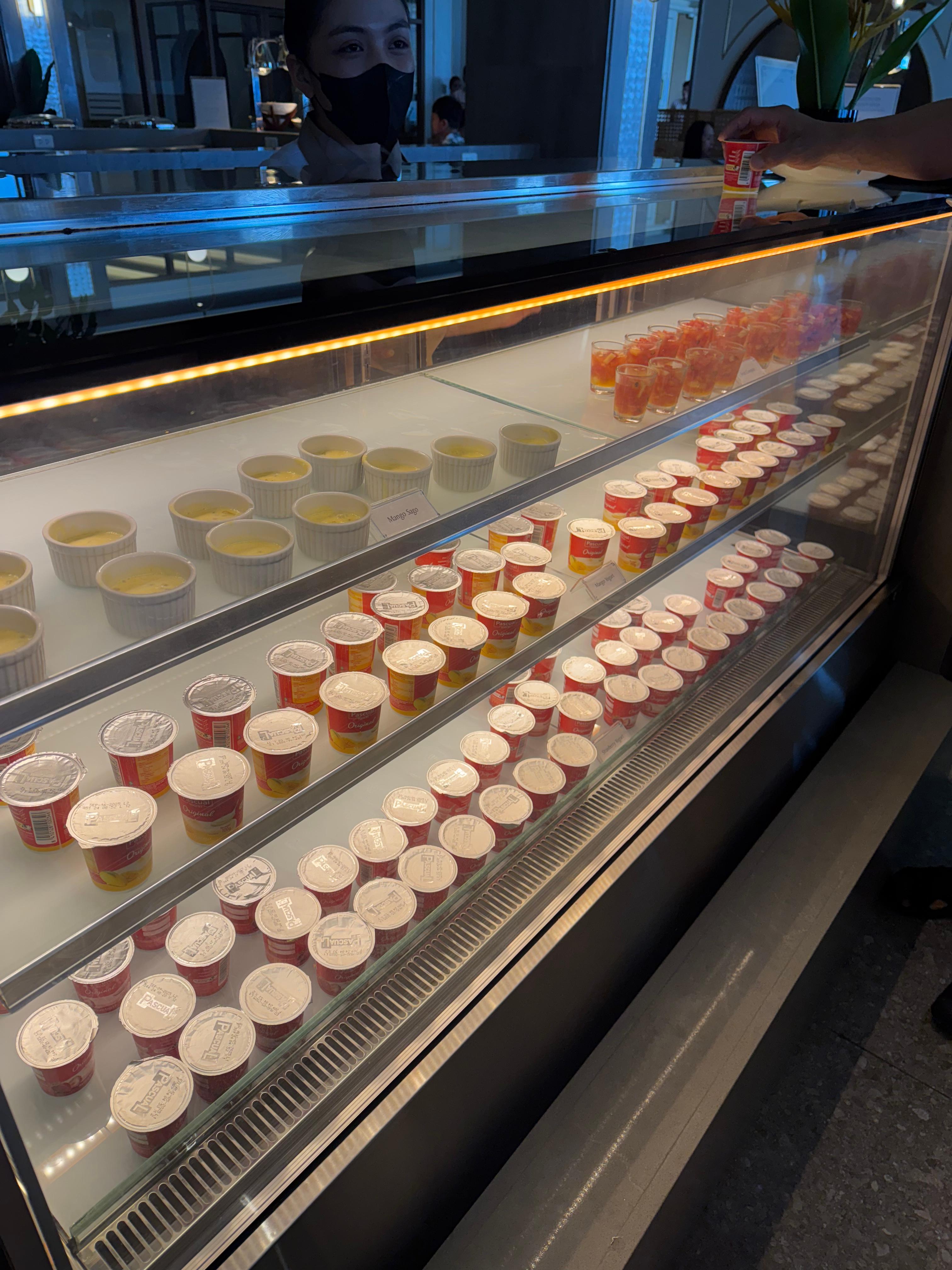 헤난 프리미어 코스트 리조트 조식