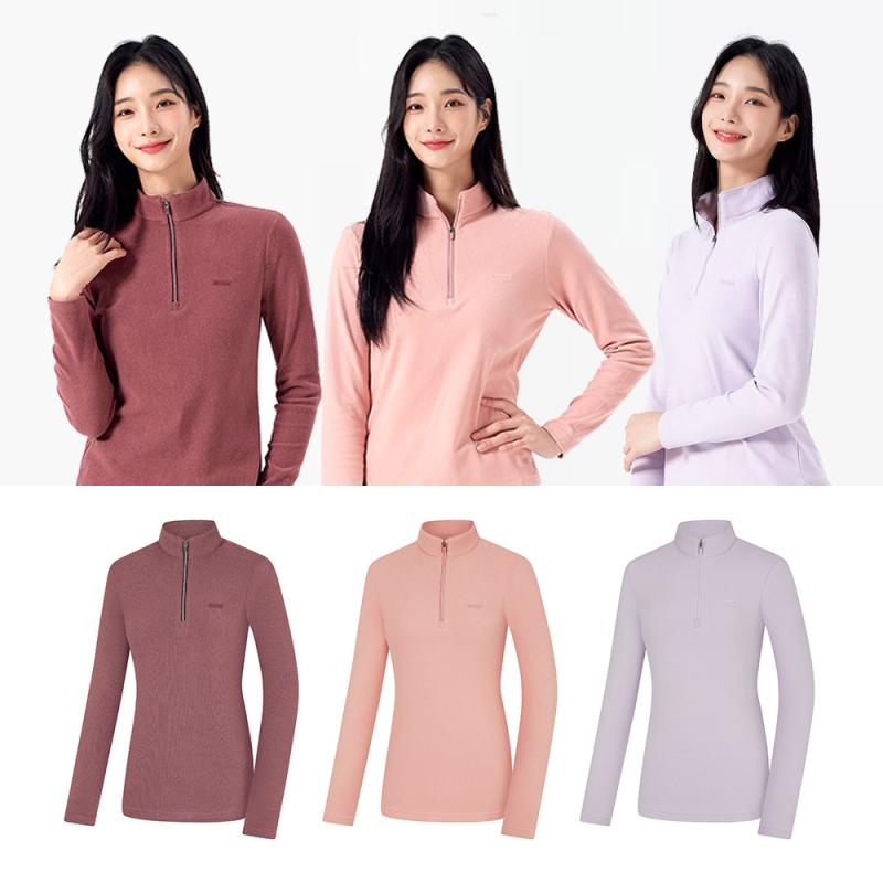 콜핑 여성 겨울 집업티셔츠 리세르 여 KUT4572W