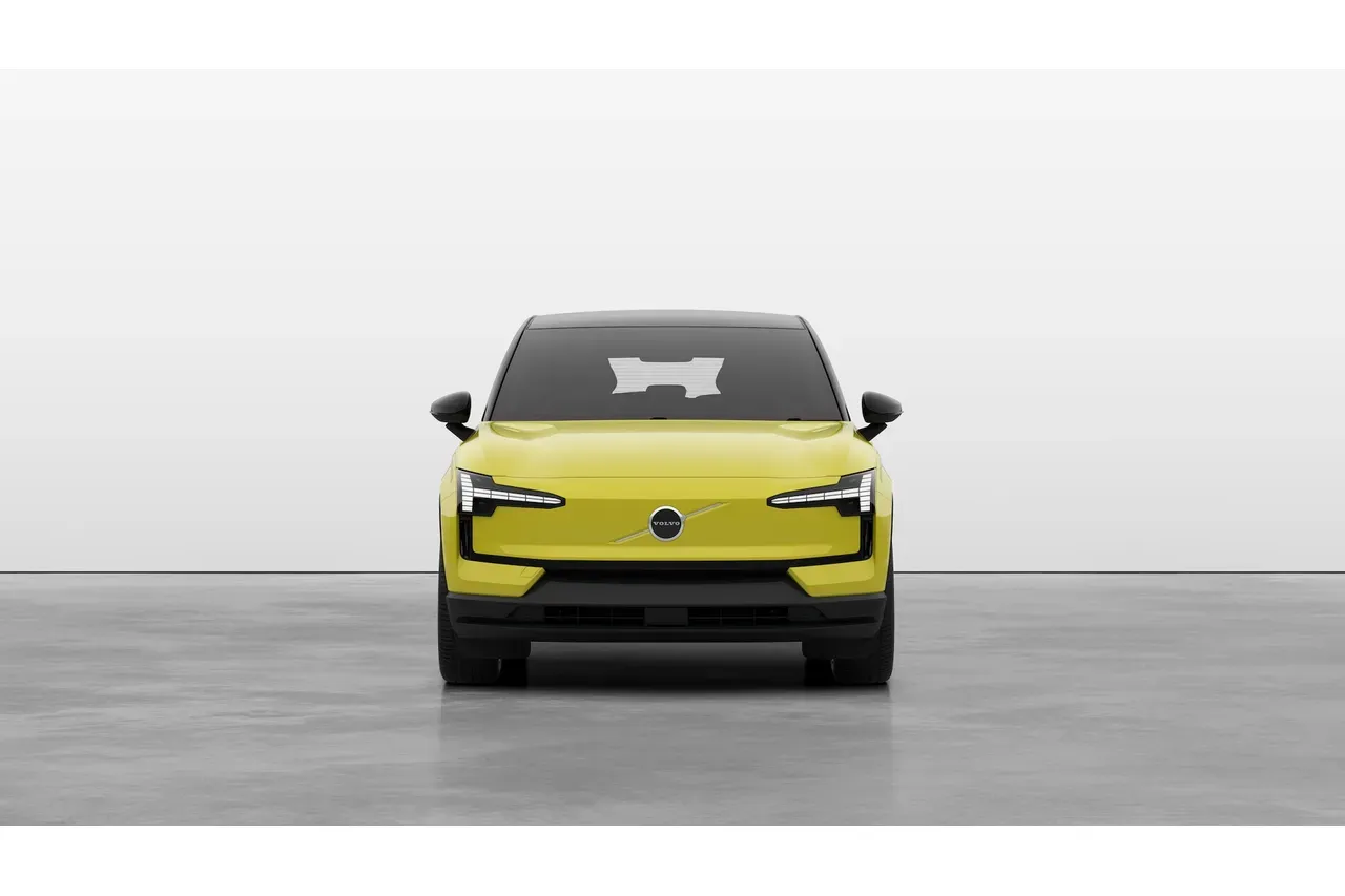 EX30 모스 옐로우 에디션 이미지