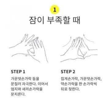 회사에서 졸릴때 잠깨는 혈자리 지압법 효과적 방법_25