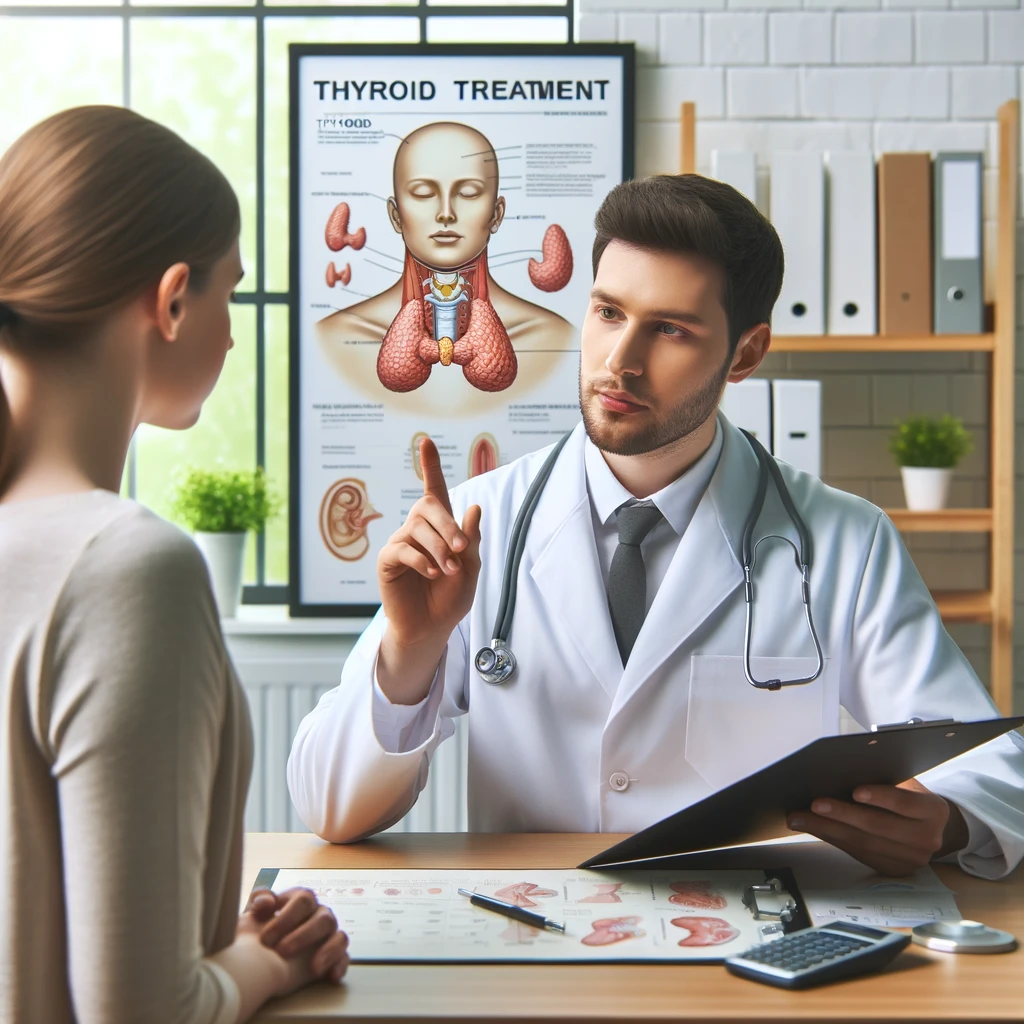 갑상선 기능 항진증에 관련된 사진