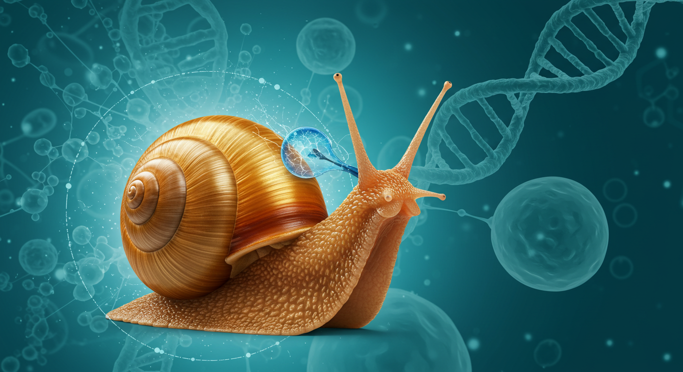 왕우렁이가 인간 실명 치료의 열쇠