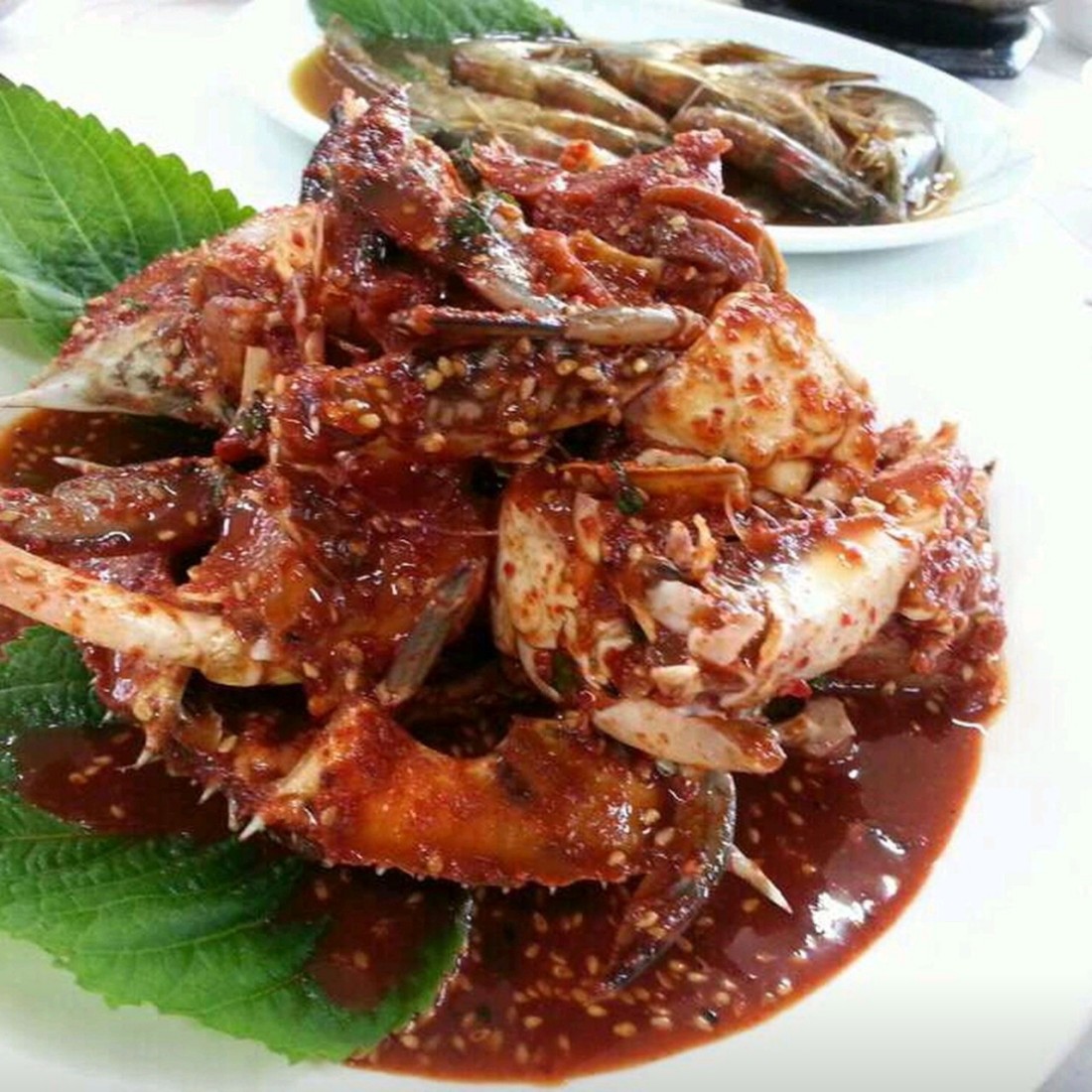 일송꽃게장백반 메뉴 이미지